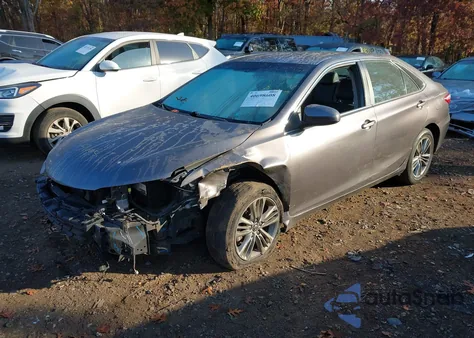 2017 Toyota Camry Se from USA, damaged, VIN 4T1BF1FK0HU314138
